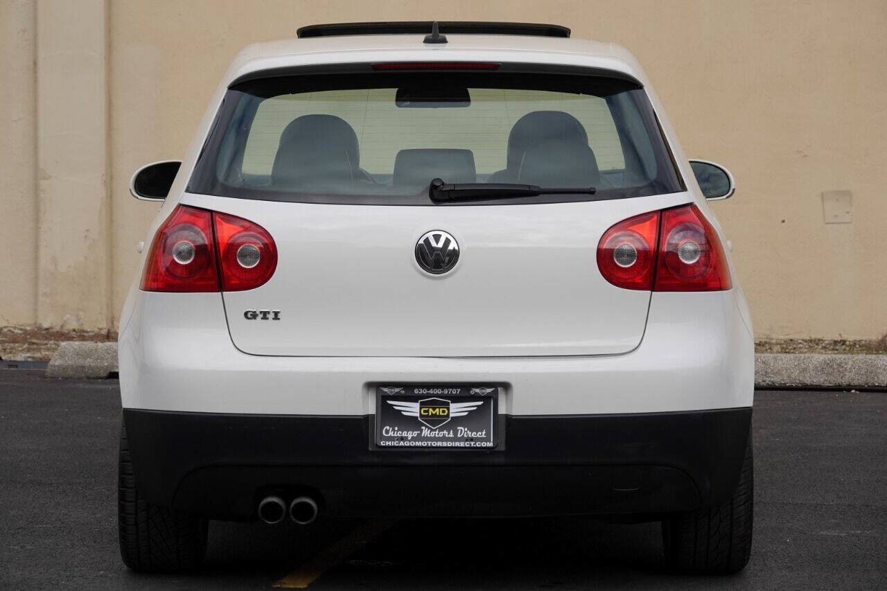 Used 2007 Volkswagen GTI 4-Door FWD image 16