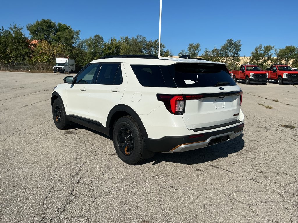New 2026 Ford Explorer Tremor AWD/4WD image 3