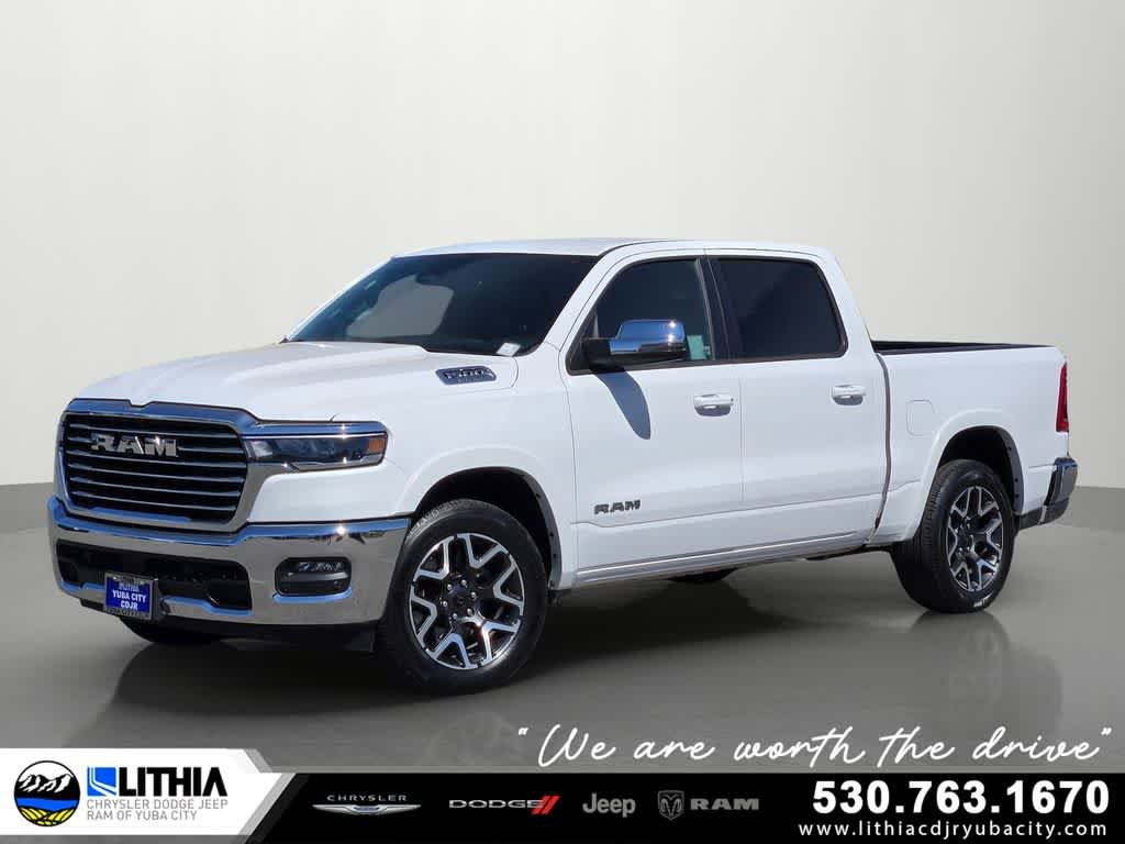 Used 2025 RAM 1500 Laramie AWD/4WD video 1
