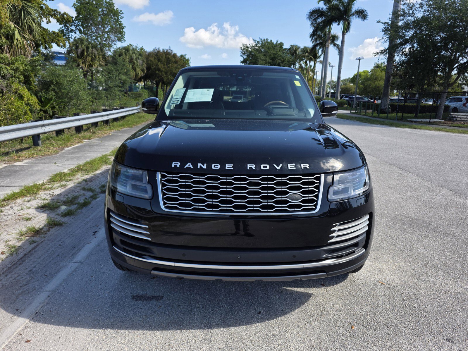 Used 2020 Land Rover Range Rover Autobiography AWD/4WD image 8