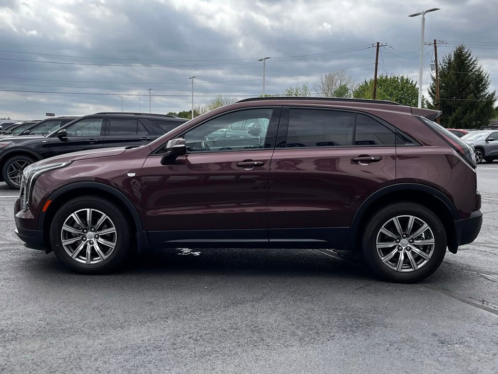 Used 2023 Cadillac XT4 Sport w/ Cold Weather Package image 4