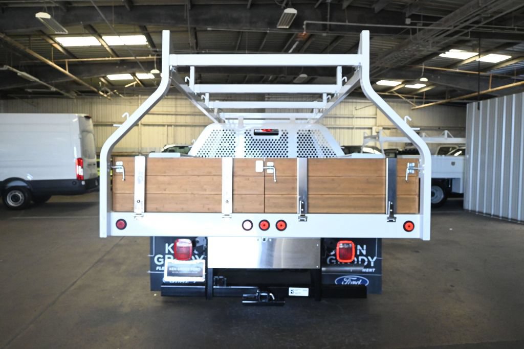 New 2026 Ford F350 XL w/ XL Chrome Package RWD image 8
