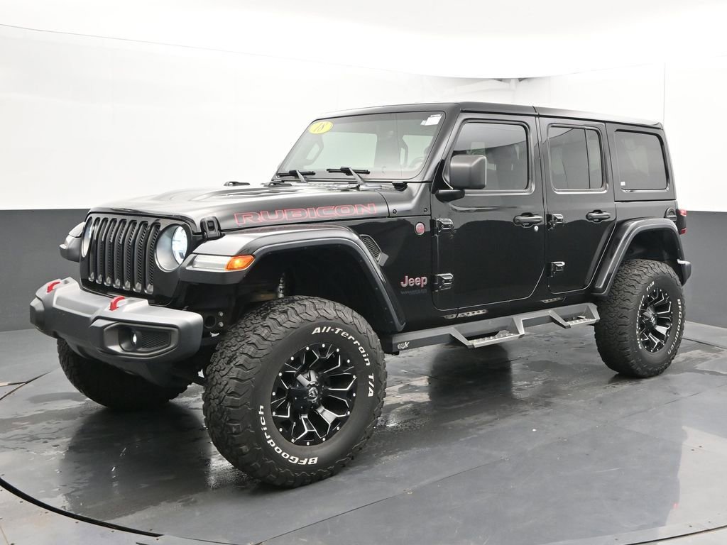 Used 2018 Jeep Wrangler Unlimited Rubicon w/ Dual Top Group AWD/4WD image 6