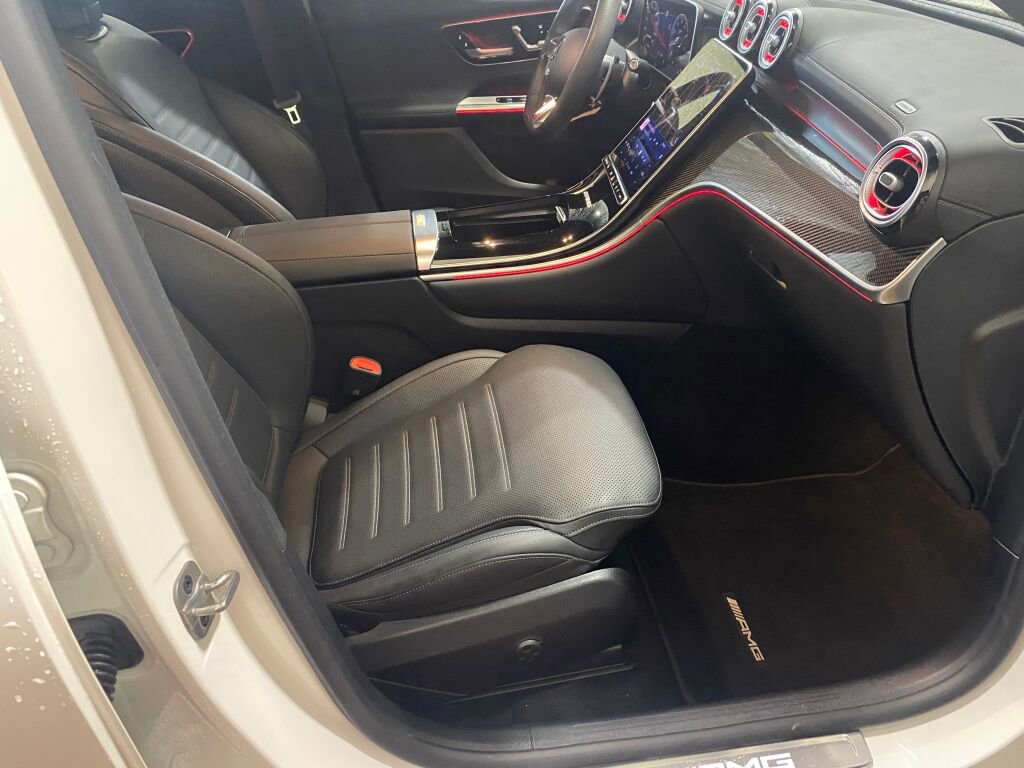 Certified 2025 Mercedes-Benz GLC 43 AMG 4MATIC Coupe image 24