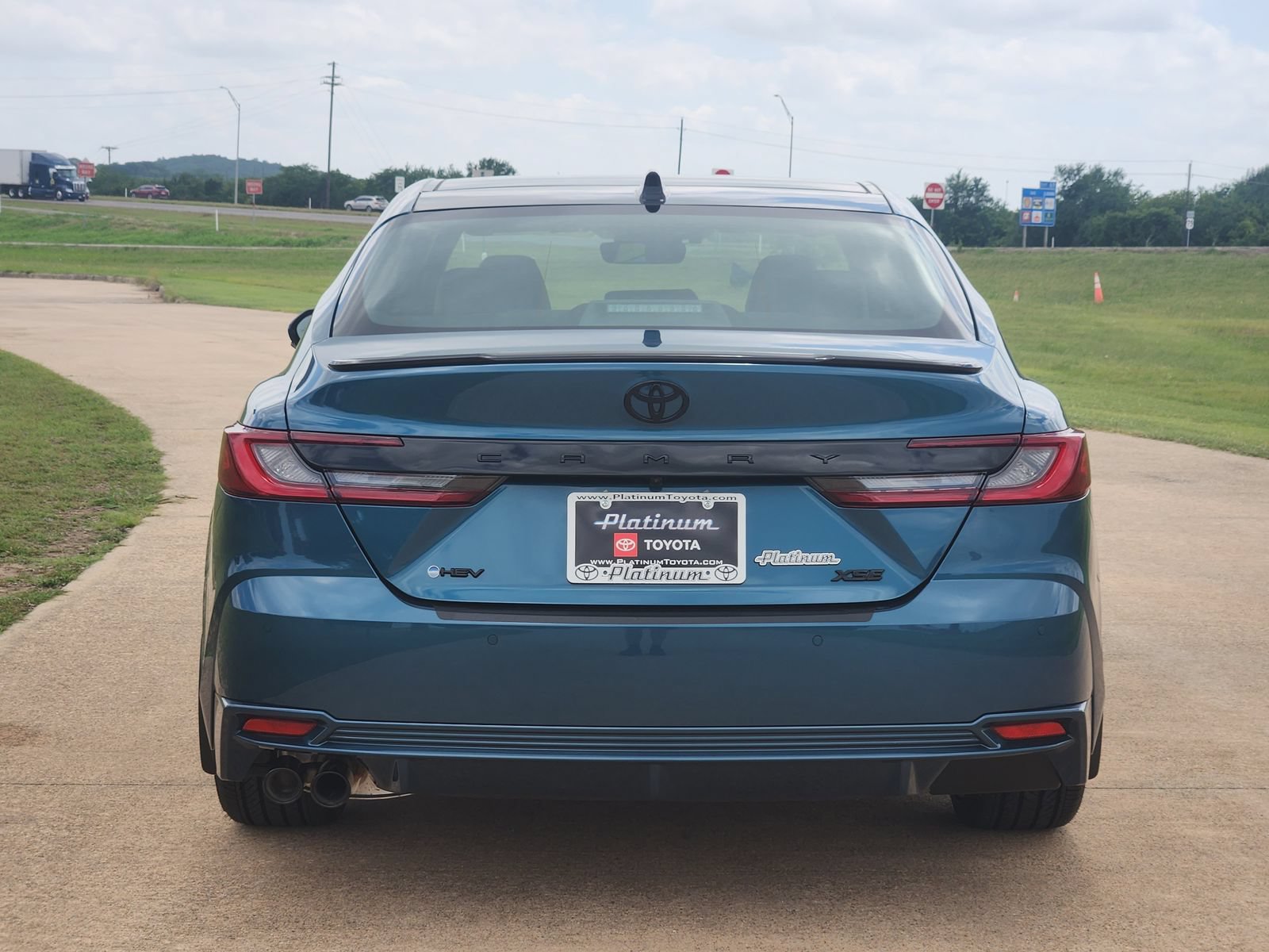 New 2026 Toyota Camry XSE w/ Premium Plus Package FWD image 8
