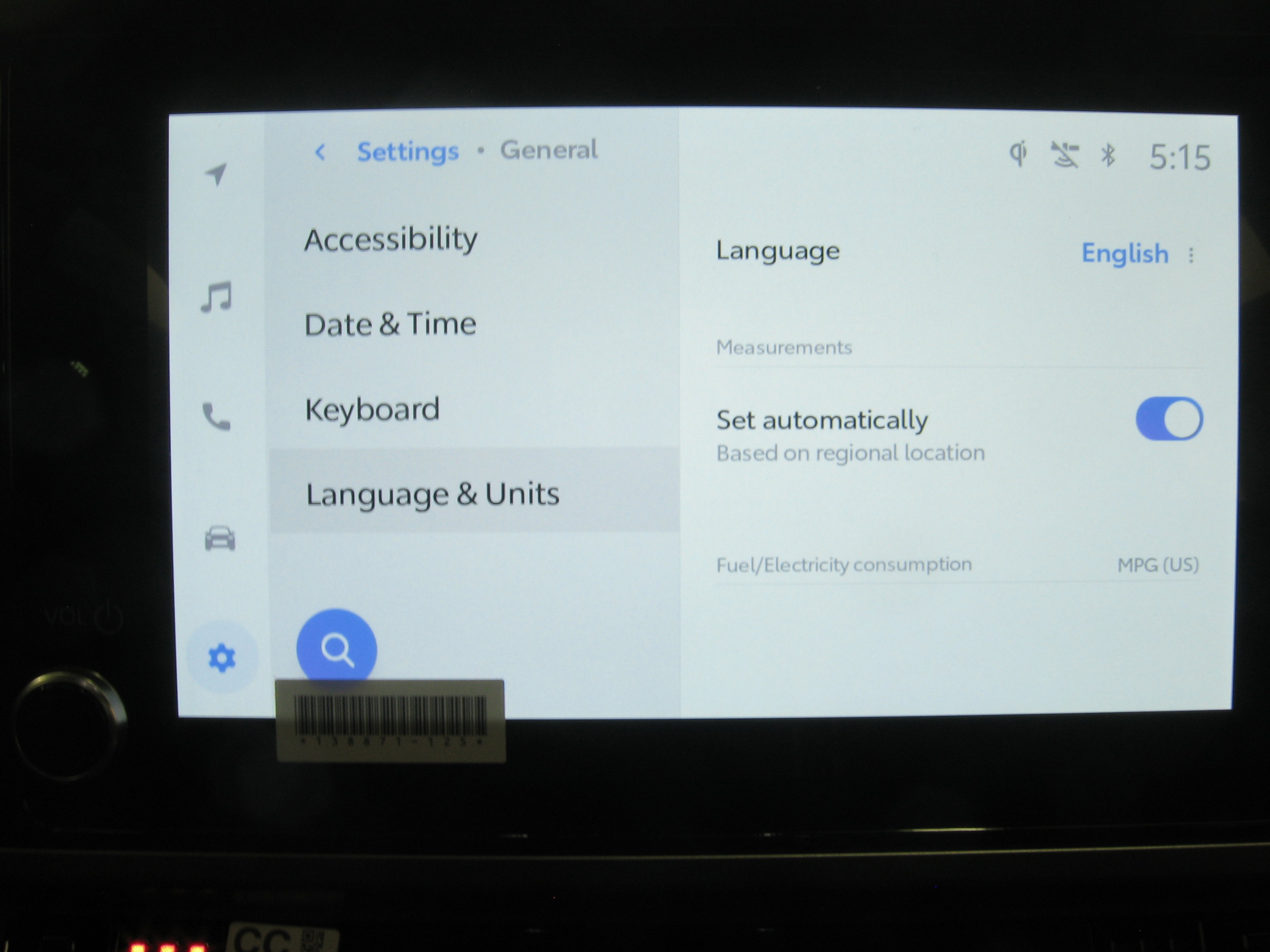 New 2026 Toyota Camry LE image 11
