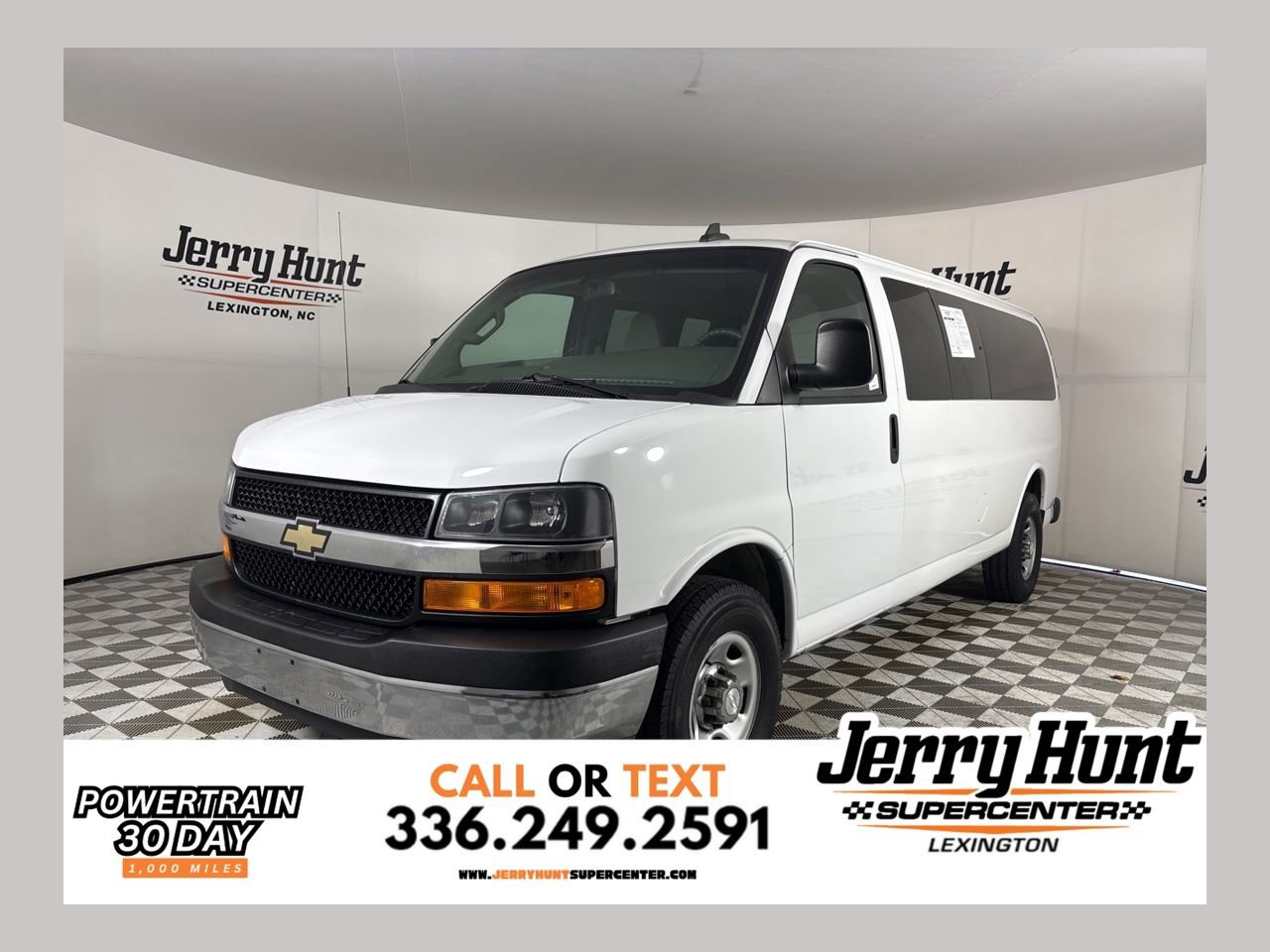 Used 2017 Chevrolet Express 3500 LT w/ LT Preferred Equipment Group