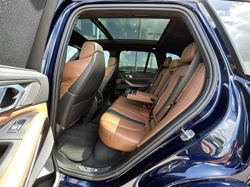Used 2021 BMW X5 M w/ Executive Package image 63