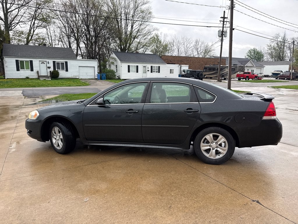 Used 2014 Chevrolet Impala Limited LS FWD image 5