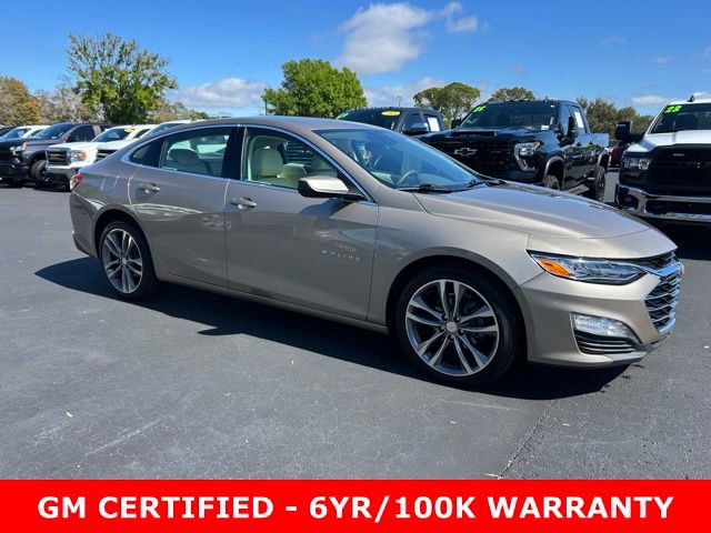 Certified 2024 Chevrolet Malibu LT image 1