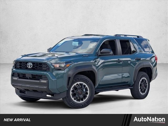New 2025 Toyota 4Runner 4WD