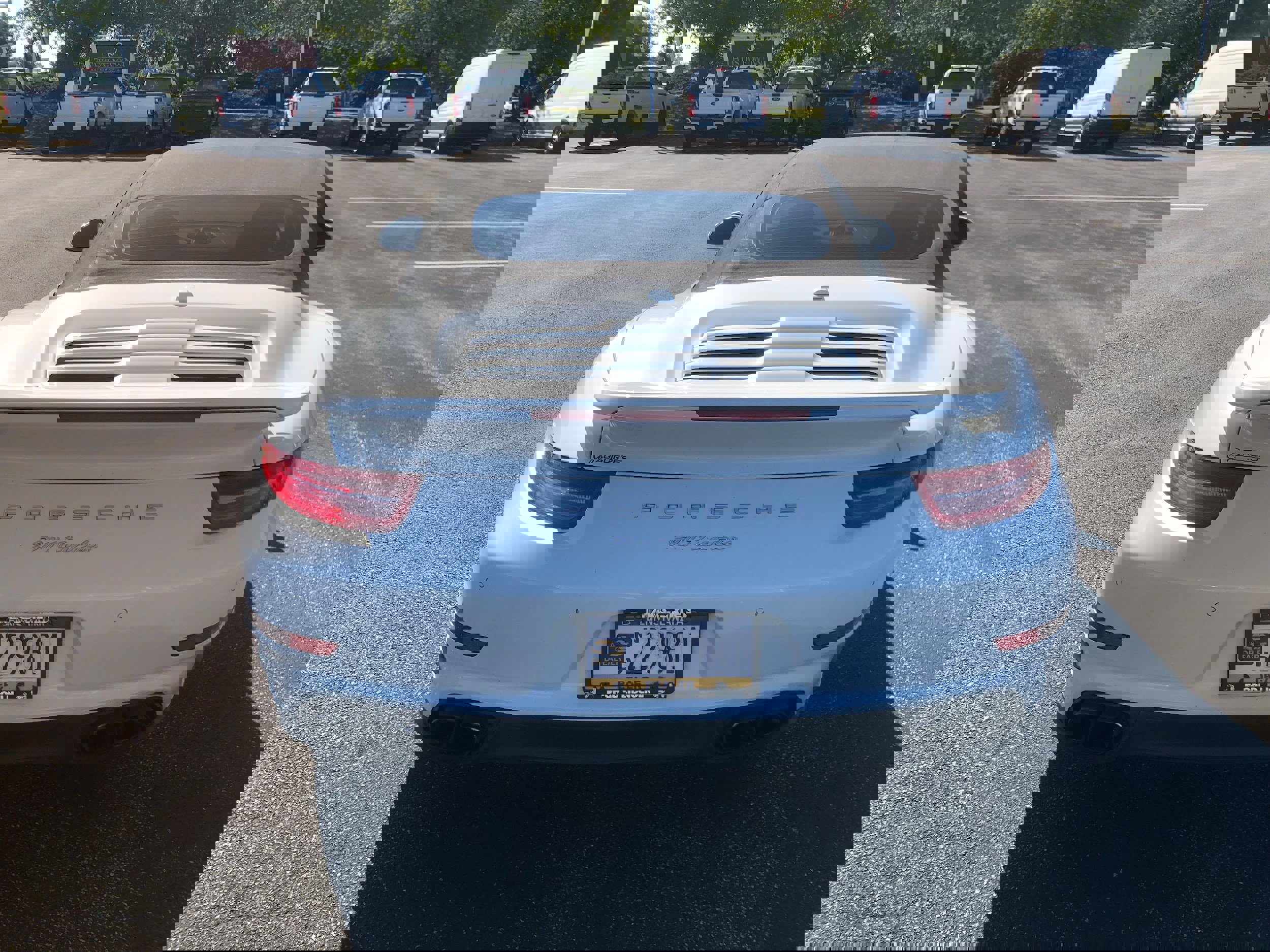 Used 2015 Porsche 911 Turbo w/ Sport Chrono Package image 4