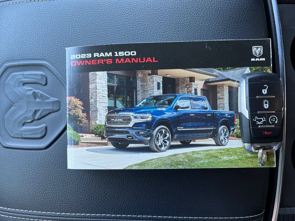 Used 2023 RAM 1500 Laramie AWD/4WD image 23