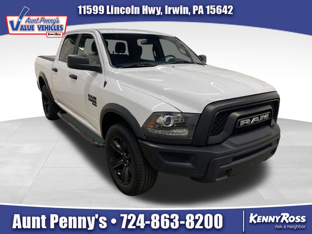 Used 2022 RAM 1500 Warlock