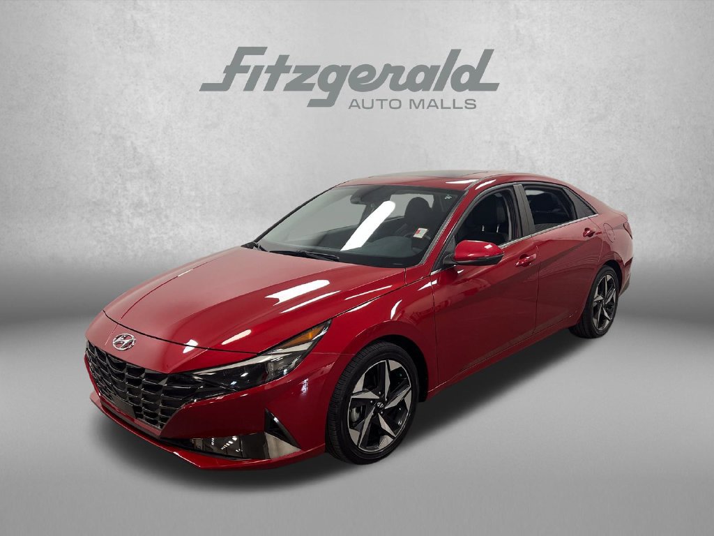 Used 2023 Hyundai Elantra Limited