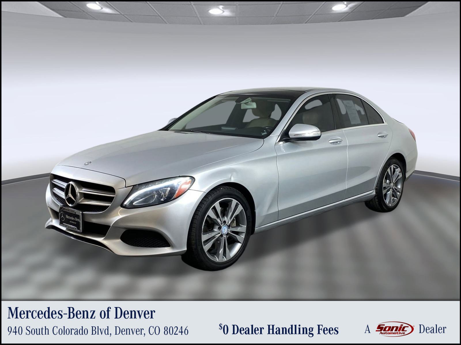 Used 2015 Mercedes-Benz C 300 4MATIC Sedan