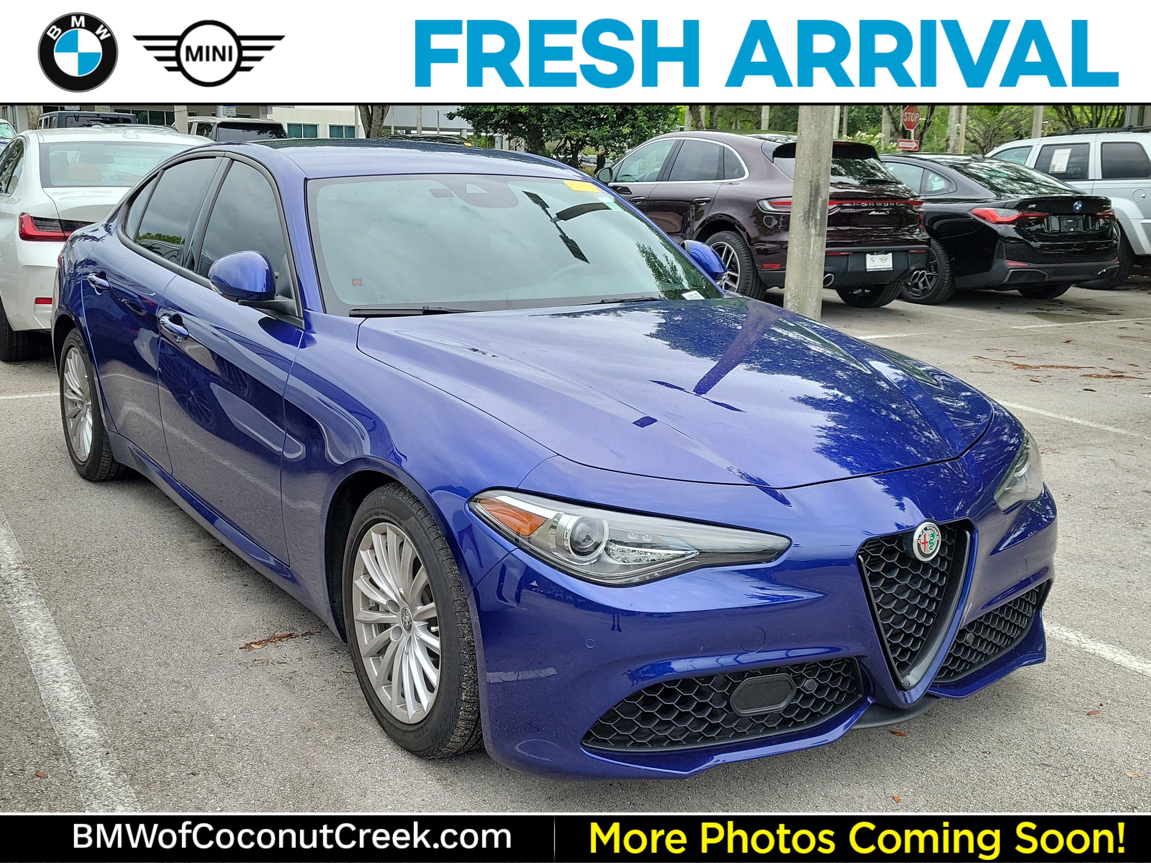 Used 2022 Alfa Romeo Giulia Sprint