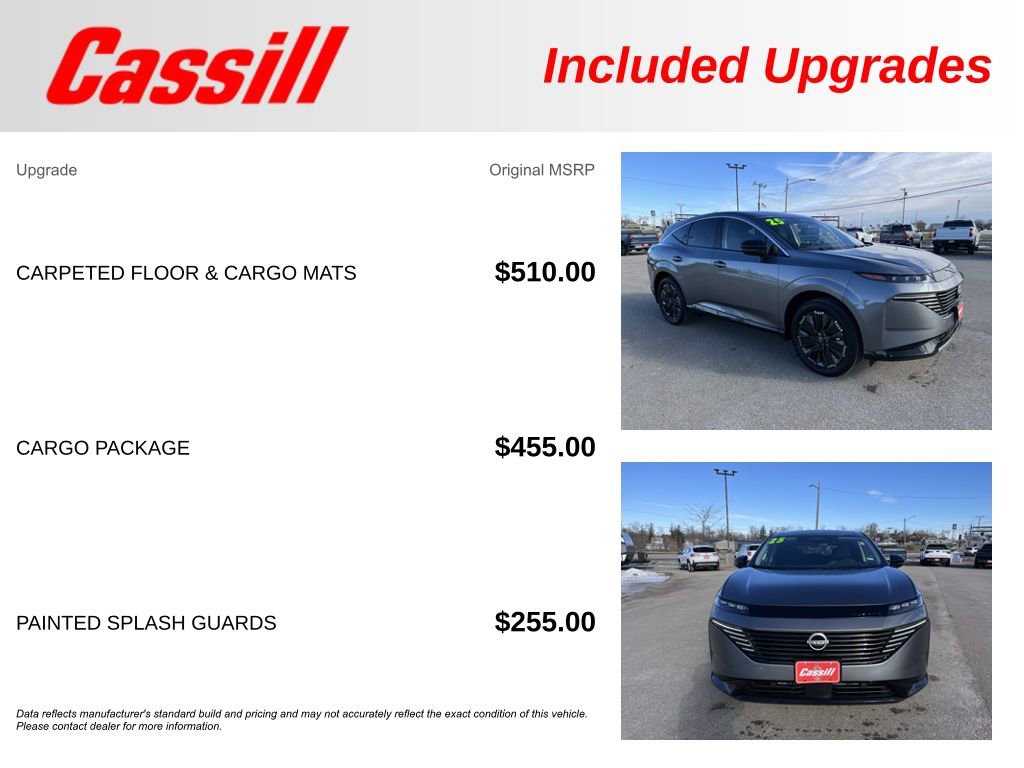 Used 2025 Nissan Murano Platinum w/ Cargo Package image 33
