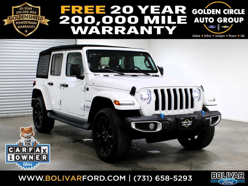 Used 2023 Jeep Wrangler Unlimited Sahara w/ Cold Weather Group AWD/4WD video 1