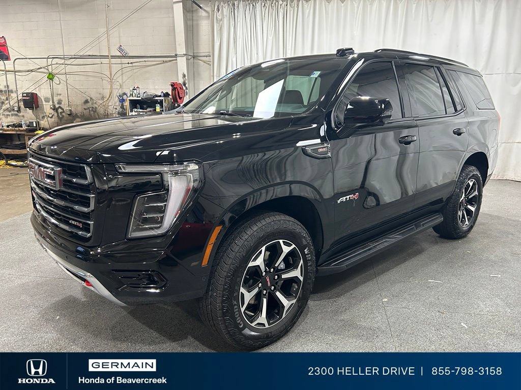 Used 2025 GMC Yukon AT4 AWD/4WD image 4