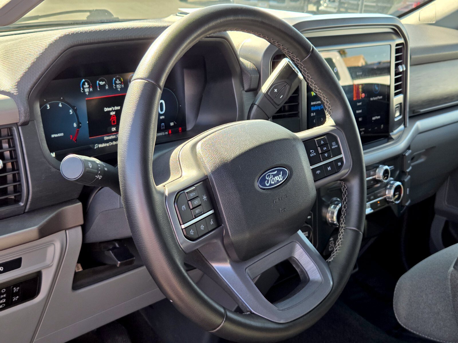Certified 2025 Ford F150 XLT w/ Equipment Group 301A Standard AWD/4WD image 26