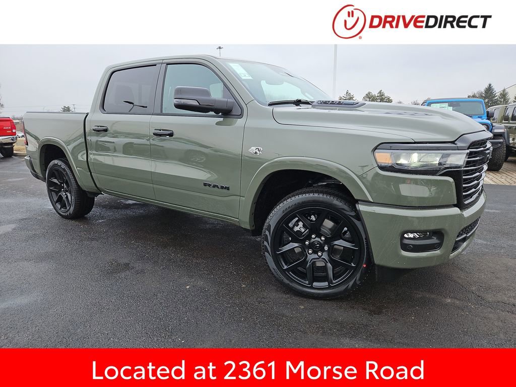 Used 2026 RAM 1500 Laramie w/ Night Edition video 1