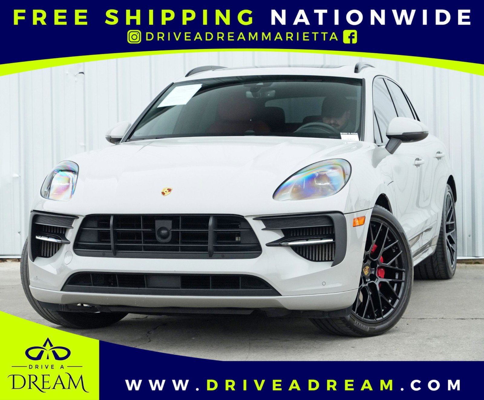 Used 2020 Porsche Macan GTS image 1