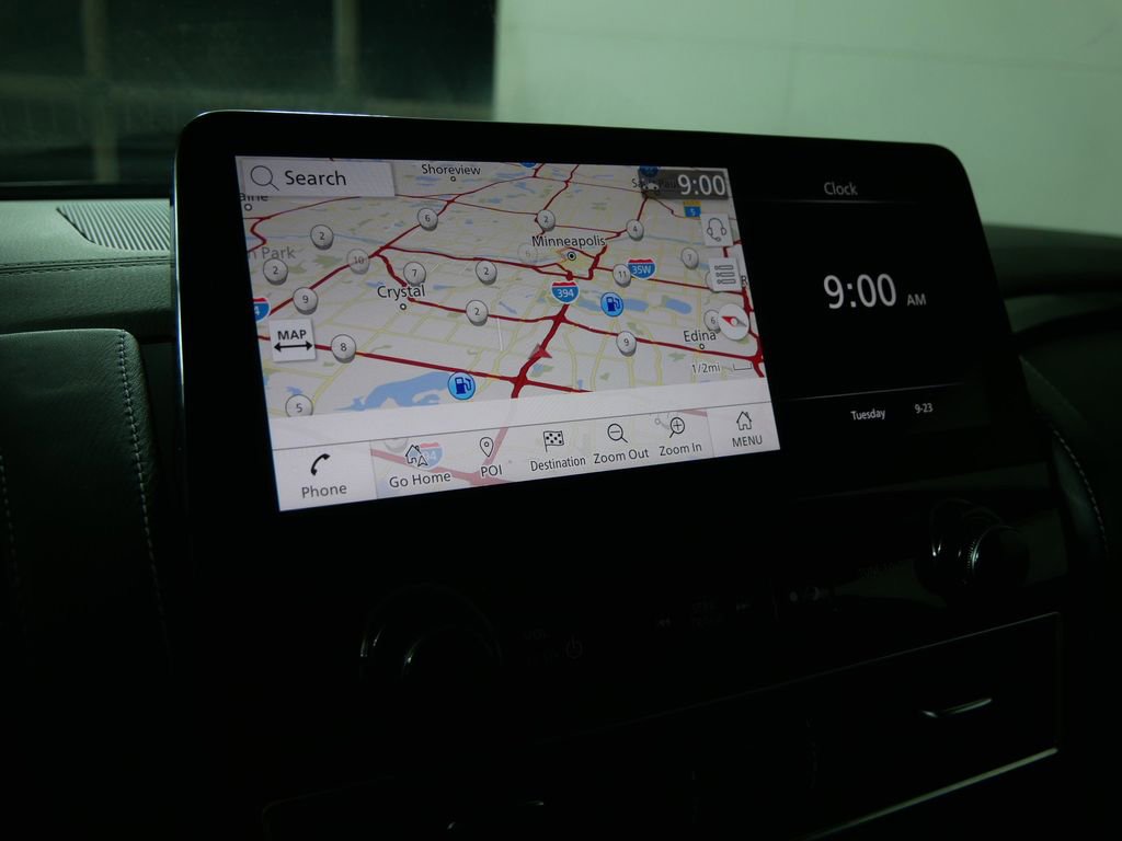 Used 2022 Nissan Armada Platinum w/ Captain's Chairs Package image 34