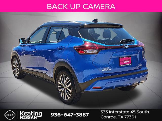 Certified 2021 Nissan Kicks SV image 5