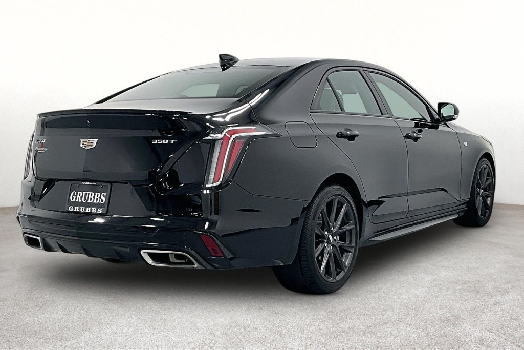 Used 2024 Cadillac CT4 Sport RWD image 2