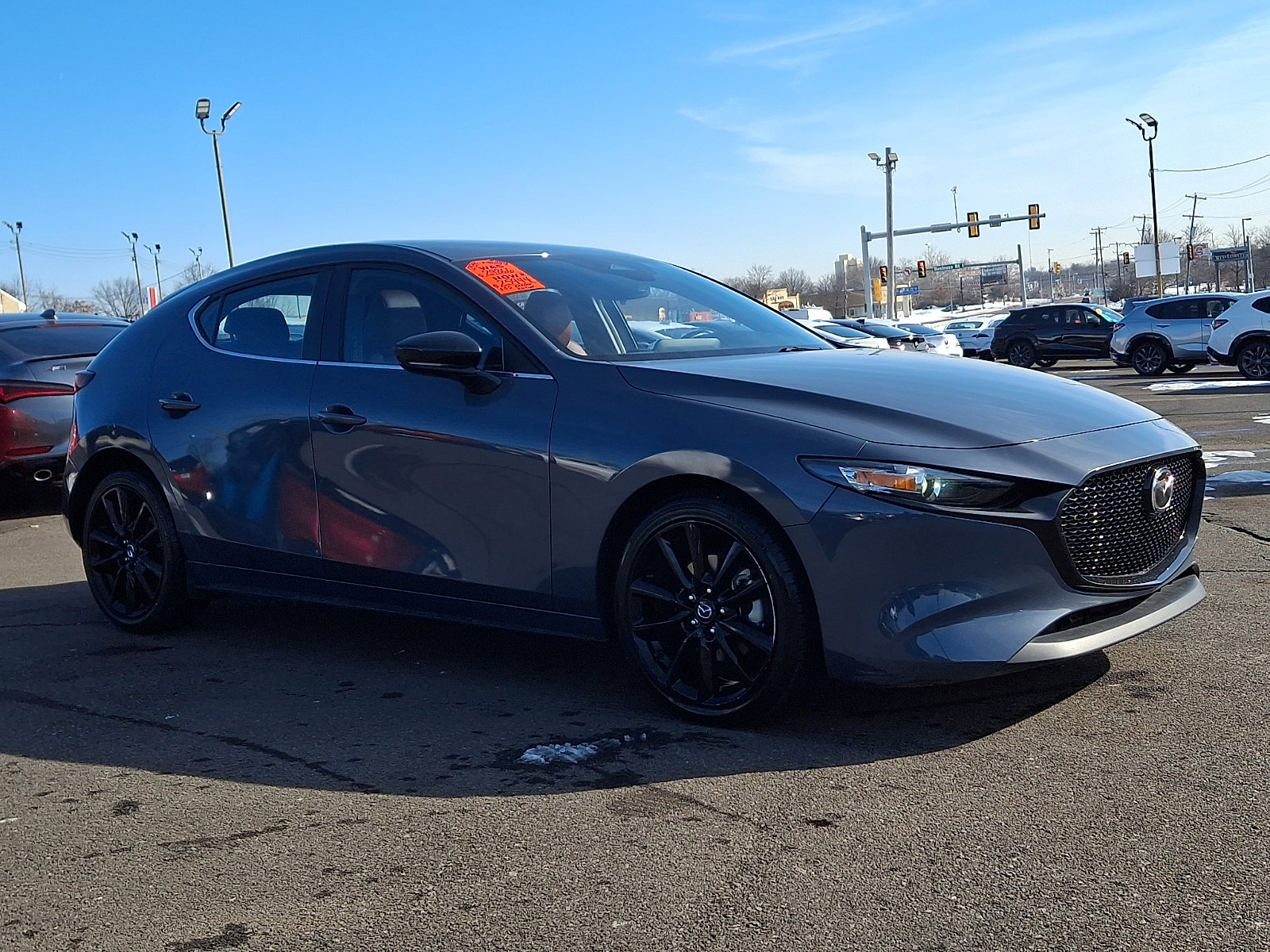 Used 2024 MAZDA MAZDA3 s image 3