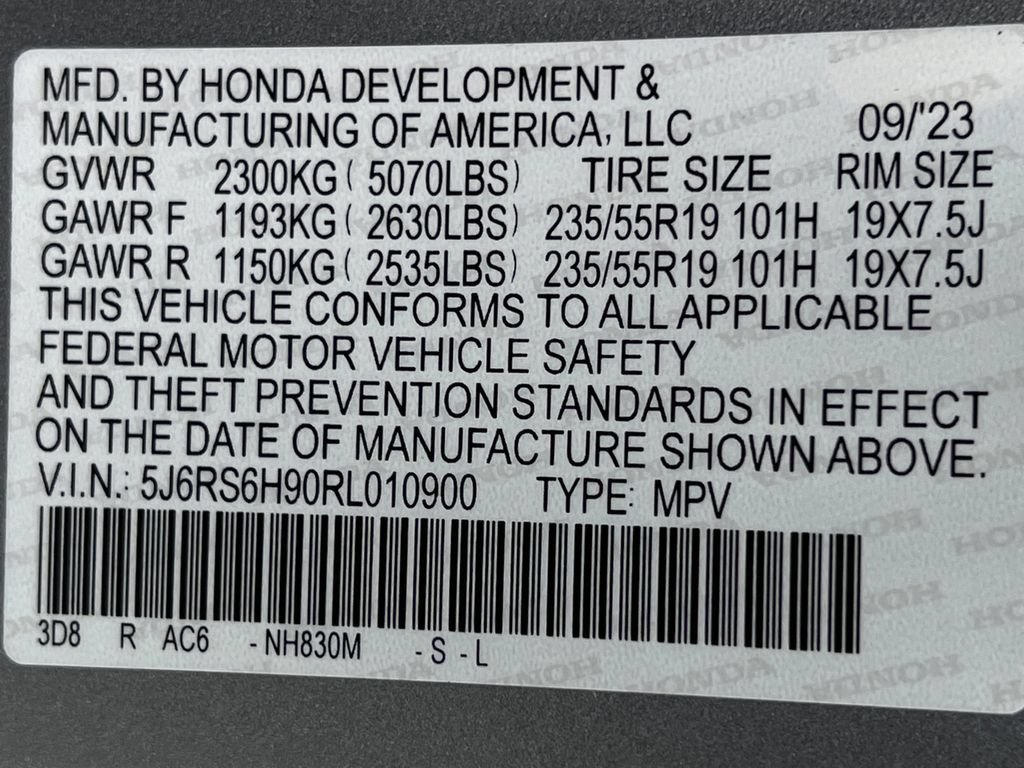 Used 2024 Honda CR-V Sport Touring image 24