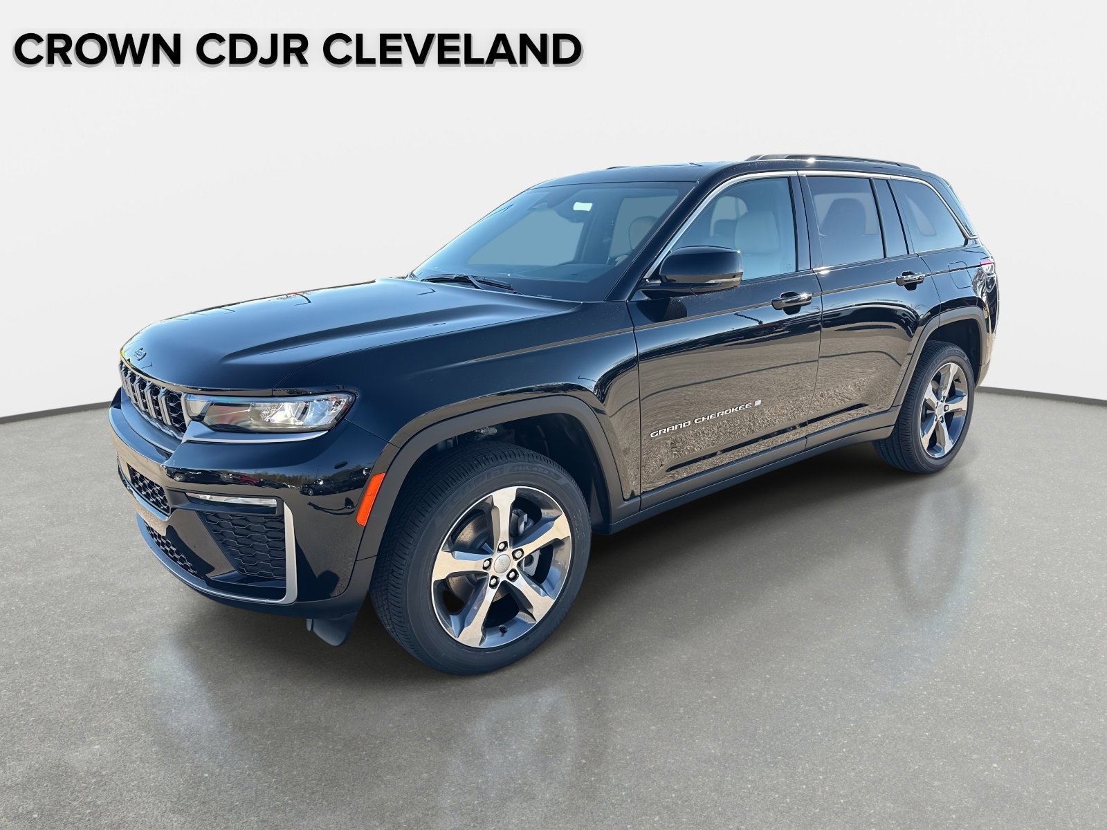 New 2026 Jeep Grand Cherokee Limited w/ Trailer Tow Package AWD/4WD image 8
