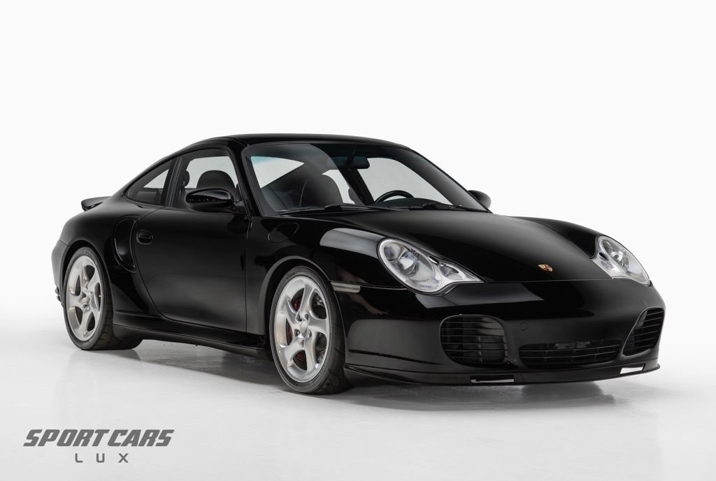 Used 2001 Porsche 911 Turbo