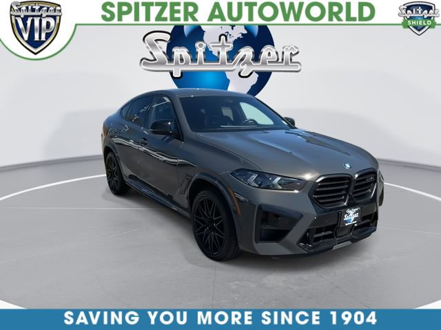 Used 2025 BMW X6 M Competition w/ Executive Package AWD/4WD image 2