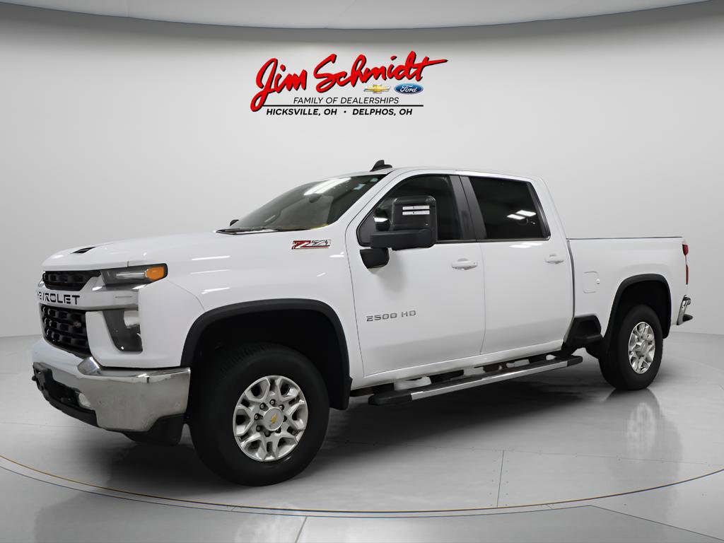 Used 2023 Chevrolet Silverado 2500 LT w/ Convenience Package AWD/4WD image 2
