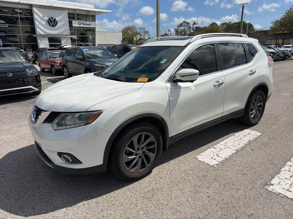 Used 2016 Nissan Rogue SL w/ SL Premium Package