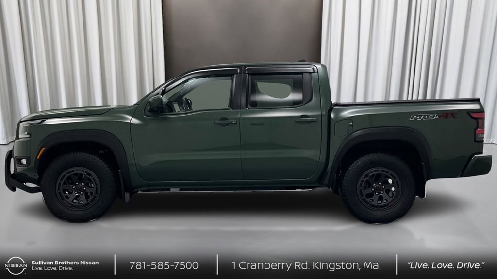 Used 2025 Nissan Frontier PRO-4X w/ Pro Premium Package image 8