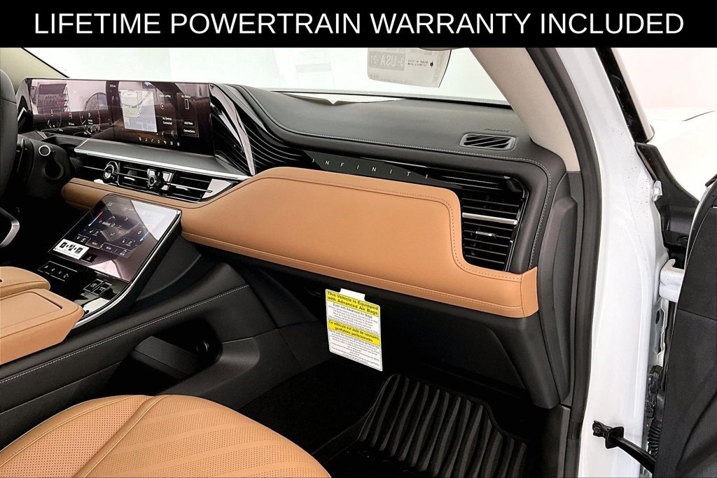 New 2027 INFINITI QX80 Luxe RWD image 11