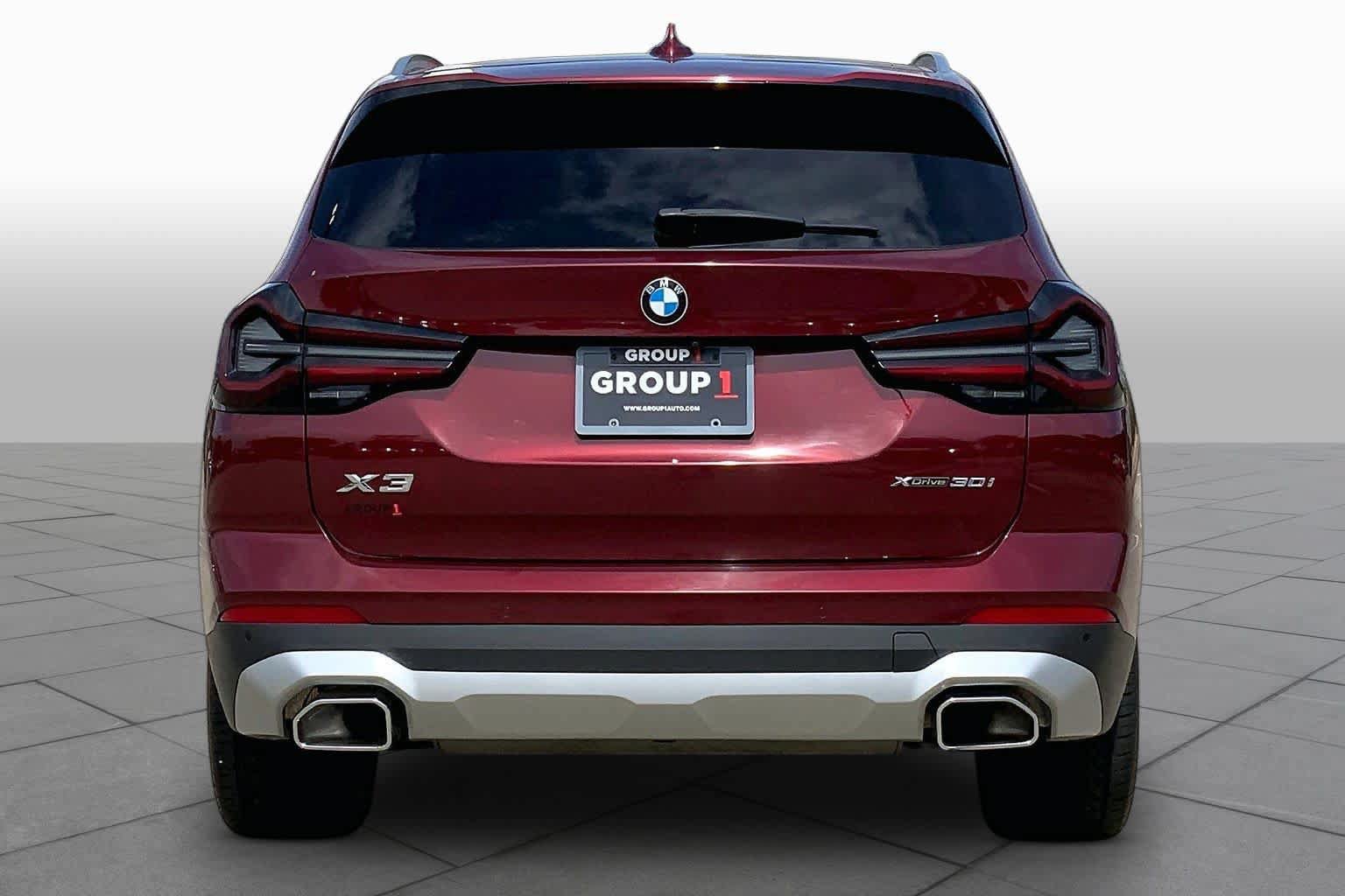 Used 2022 BMW X3 xDrive30i w/ Premium Package 2 AWD/4WD image 5