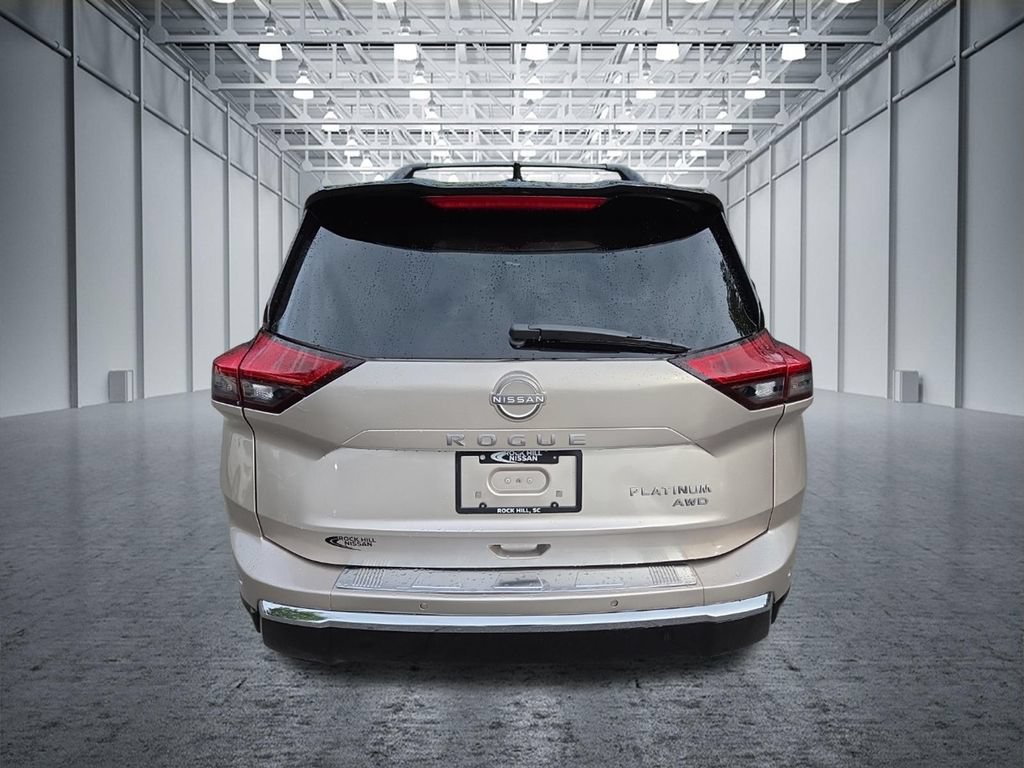 Used 2026 Nissan Rogue Platinum w/ Platinum Premium Package AWD/4WD image 6