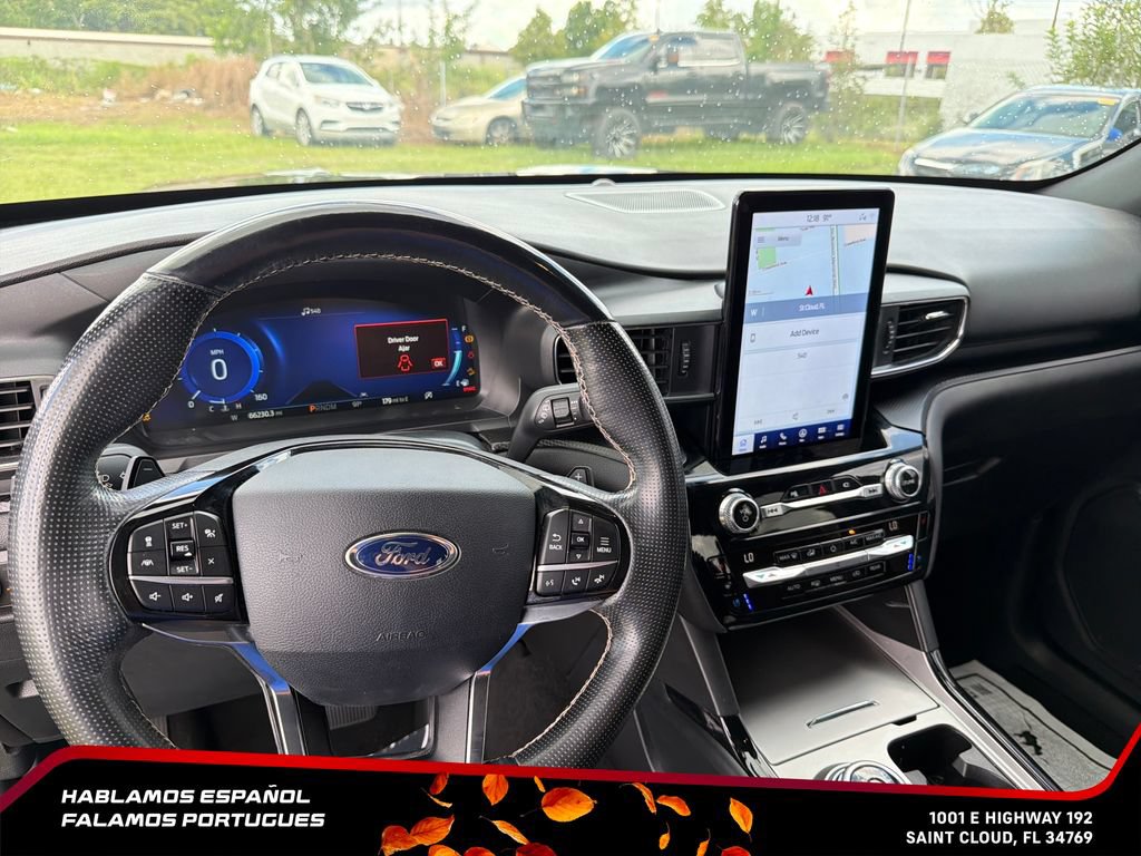 Used 2021 Ford Explorer ST w/ Equipment Group 401A AWD/4WD image 17