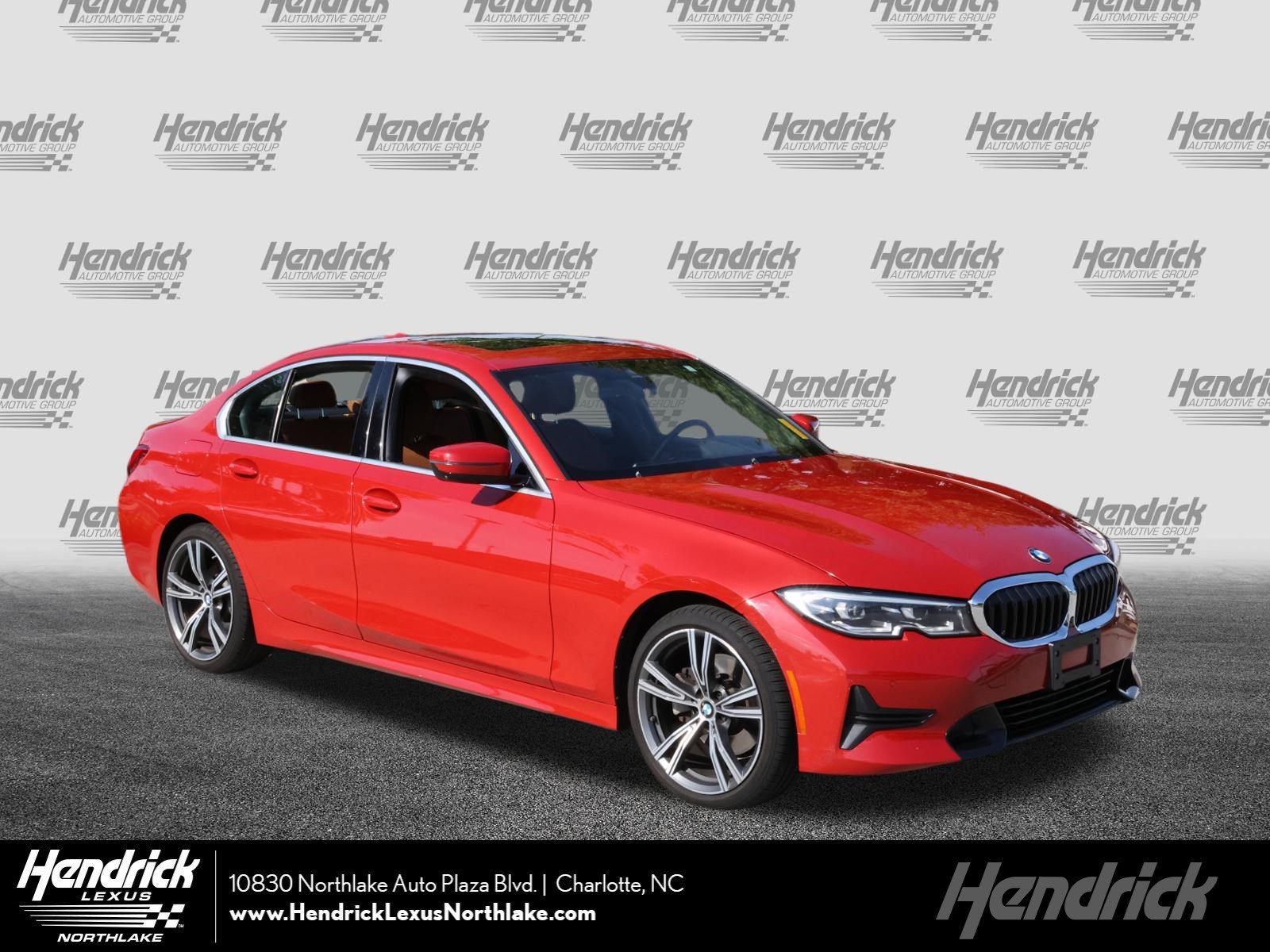 Used 2021 BMW 330i xDrive Sedan w/ Premium Package AWD/4WD image 1