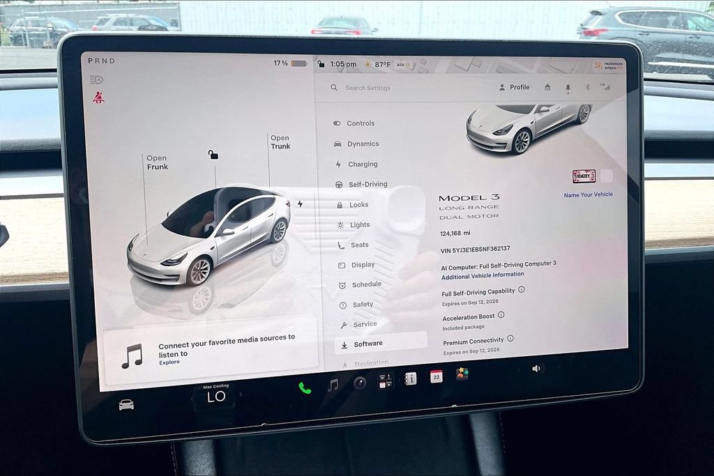 Used 2022 Tesla Model 3 Long Range AWD/4WD image 20