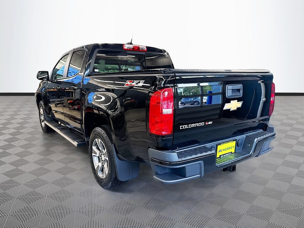 Used 2017 Chevrolet Colorado Z71 AWD/4WD image 37