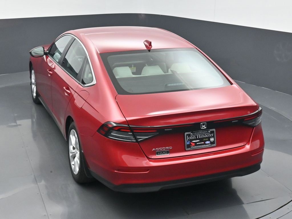 Certified 2025 Honda Accord LX image 18
