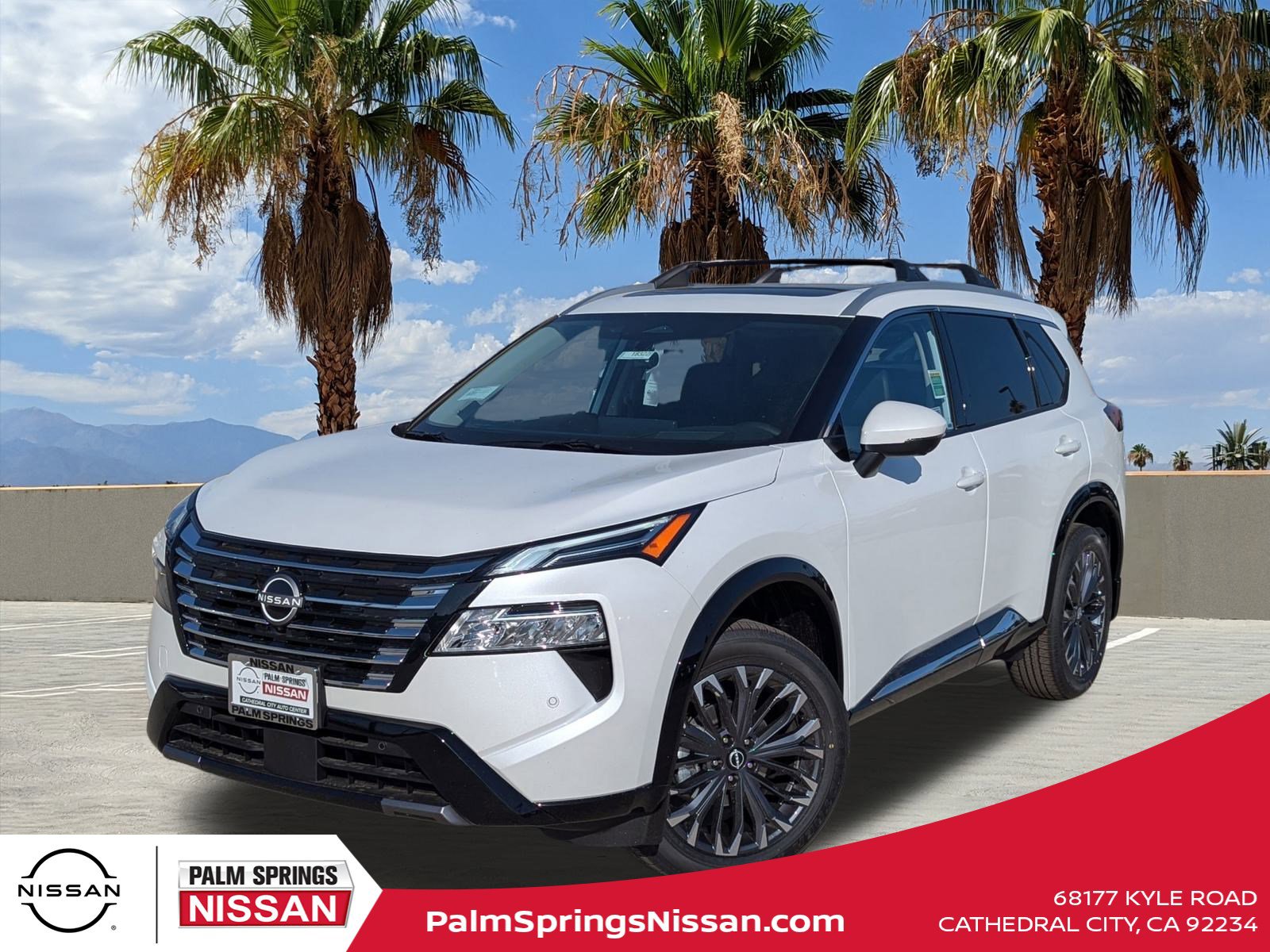 New 2025 Nissan Rogue Platinum w/ Platinum Premium Package