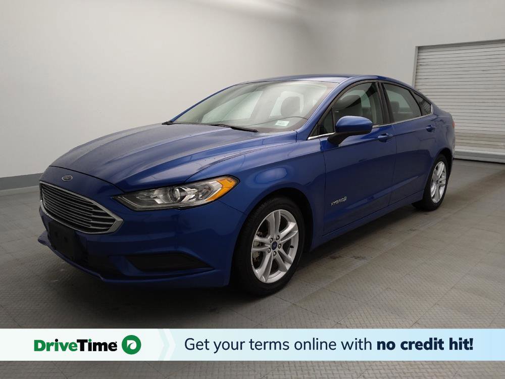 Used 2018 Ford Fusion S FWD image 1