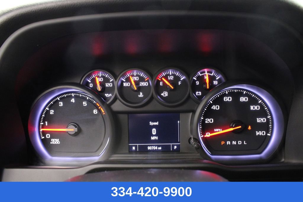Used 2023 Chevrolet Silverado 2500 W/T w/ WT Convenience Package image 8