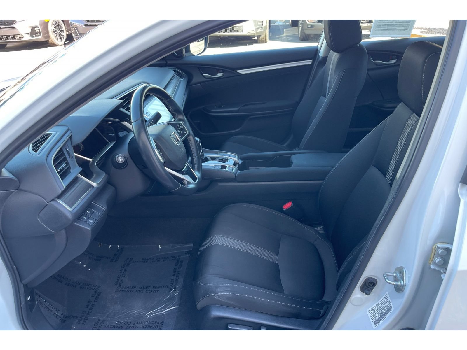 Used 2021 Honda Civic EX image 10